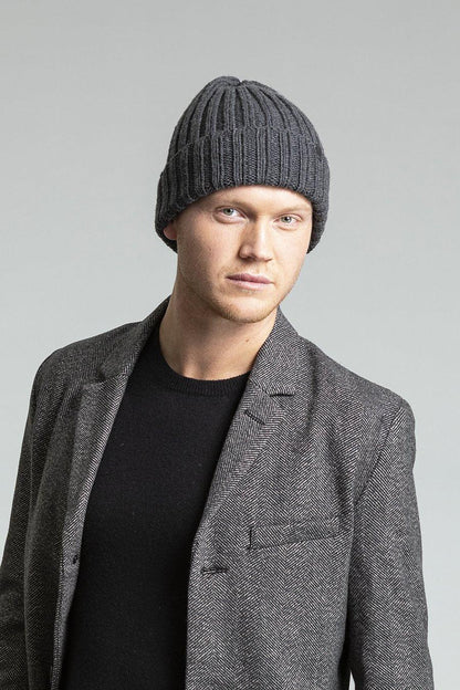 Merino Thick Rib Hat