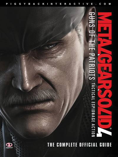 Metal Gear Solid 4 Guns of the Patriots [Game + Strategy Guide] (Playstation 3)
