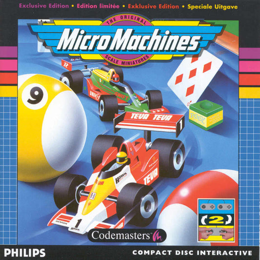 Micro Machines (CD-i)