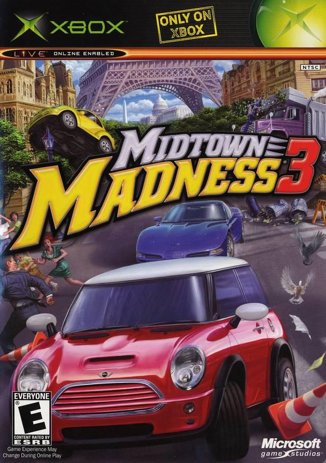 Midtown Madness 3 (Xbox)