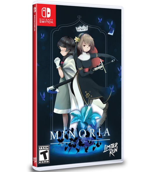 Minoria (Limited Run #187) (Nintendo Switch)