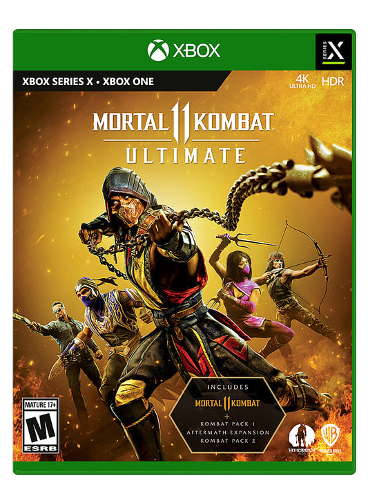 Mortal Kombat 11 Ultimate (Xbox Series X)