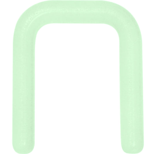 14G 5/16 Flexible Bioplast Glow Square Septum Retainer