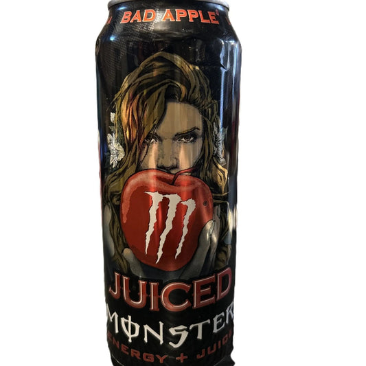 Monster Bad Apple – Bold Apple-Flavored Energy Drink 500mL Can (UK)