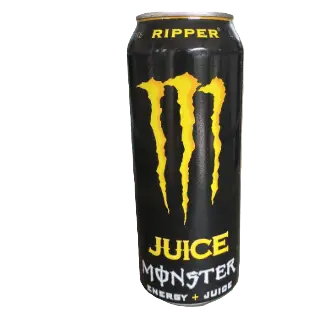 Monster Energy Ripper – Tropical Juice + Energy Blend 500mL Can (UK)