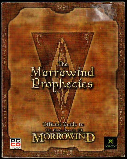 The Elder Scrolls III: Morrowind [Game + Strategy Guide] (Xbox)