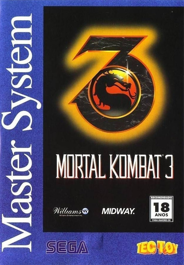 Mortal Kombat 3 (Sega Master System)