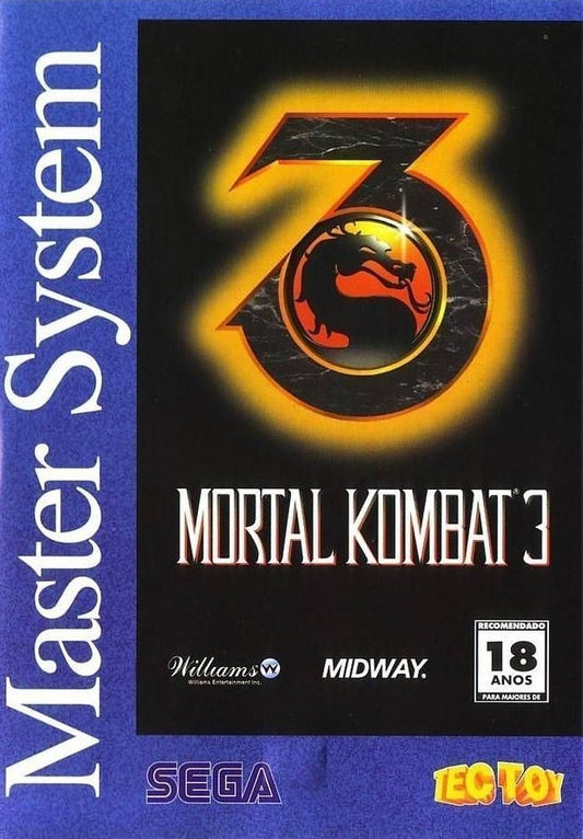 Mortal Kombat 3 (Sega Master System)
