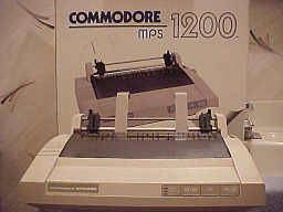Commodore 1200 Dot Matrix Printer (Commodore 128)