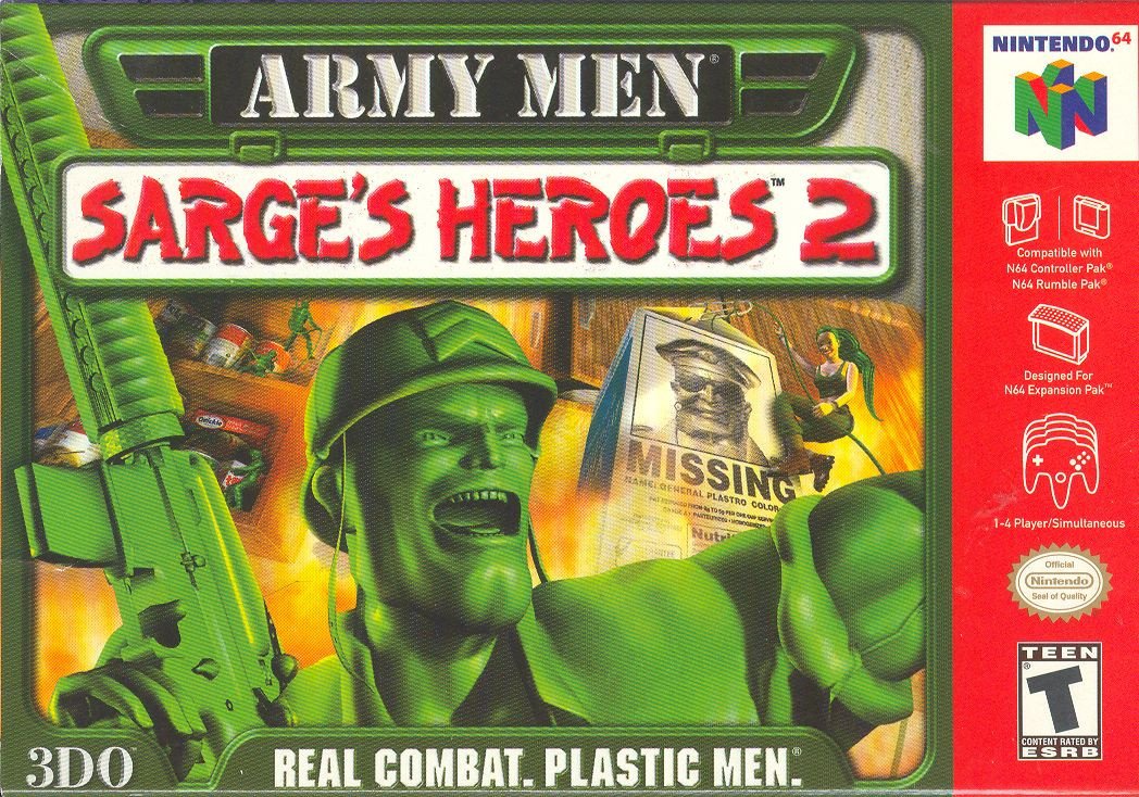 Army Men: Sarge's Heroes 2 (Nintendo 64)