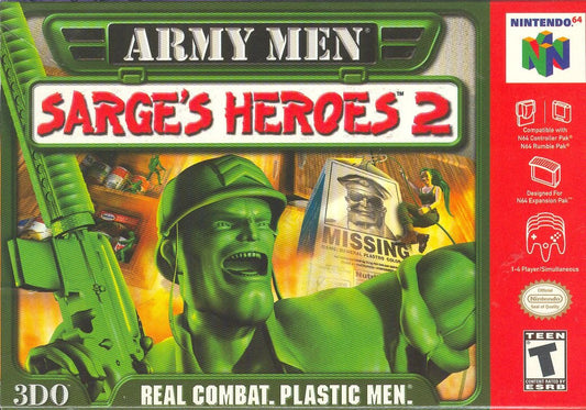 Army Men: Sarge's Heroes 2 (Nintendo 64)