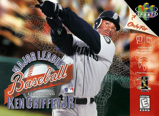 Major League Baseball Featuring Ken Griffey Jr (Nintendo 64)