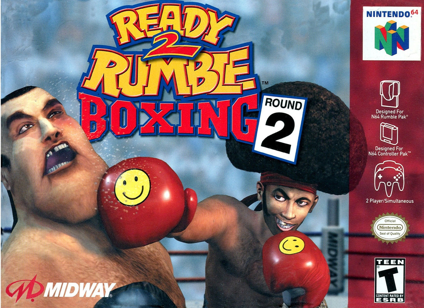 Ready 2 Rumble Boxing Round 2 (Nintendo 64)