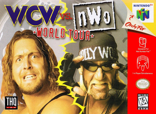 WCW Vs. NWO World Tour (Nintendo 64)
