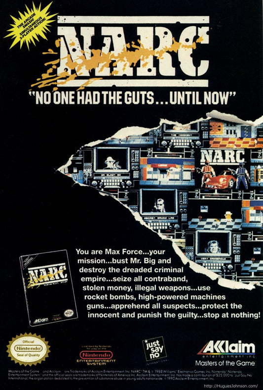 NARC (Nintendo NES)