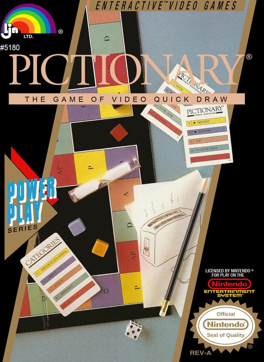 Pictionary (Nintendo NES)