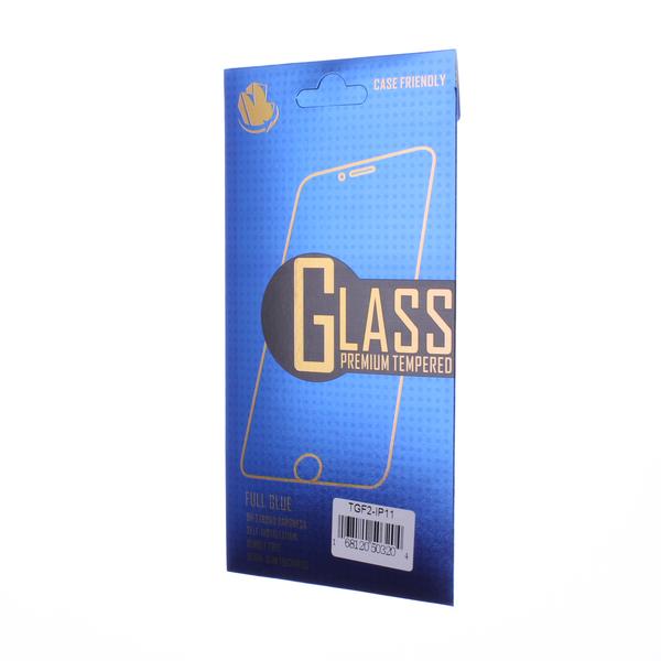 Clear iPhone iPhone 11 Pro / X / XS Glue Tempered Glass 5.8"