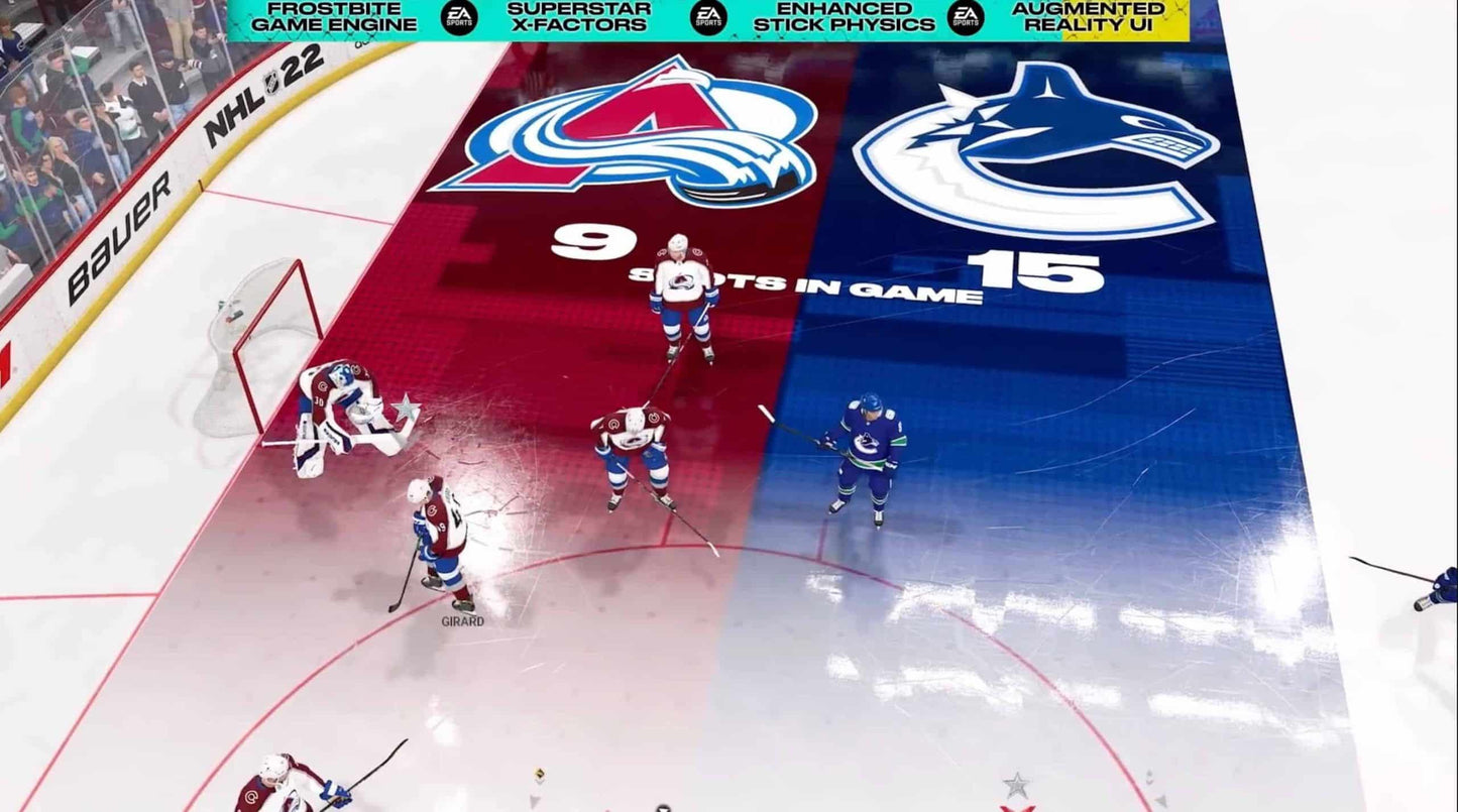 NHL 22 (PlayStation 4)