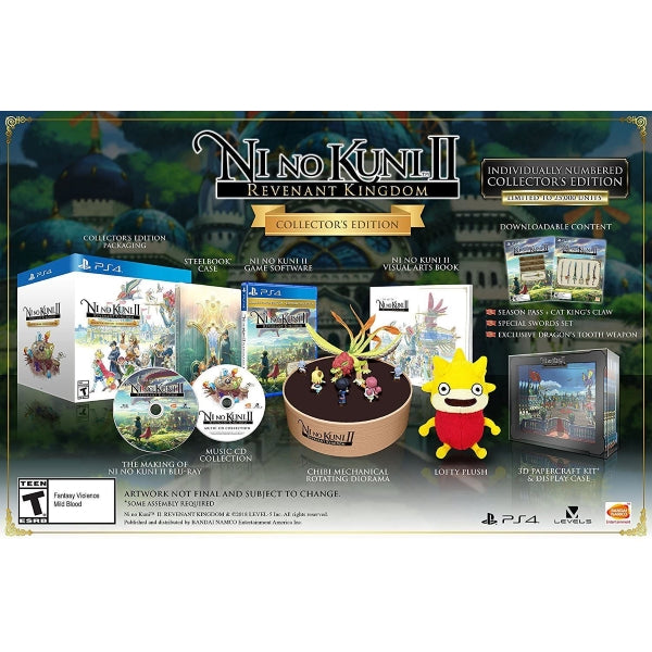 Ni No Kuni II: Revenant Kingdom Collector's Edition (Playstation 4)