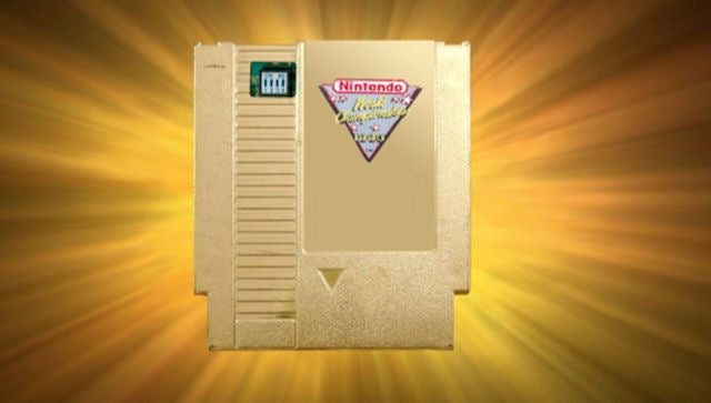 Nintendo World Championship Gold (Nintendo NES)