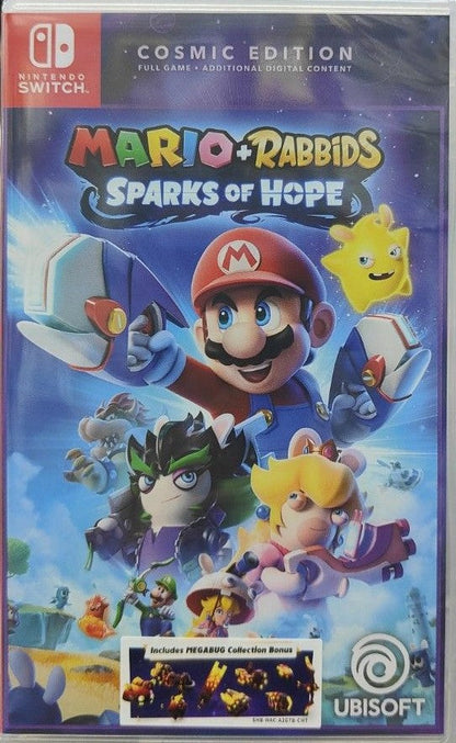 Mario + Rabbids: Sparks Of Hope Cosmic Edition [Asian Import] (Nintendo Switch)