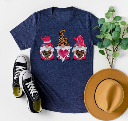 Valentine Gnomes T-shirt