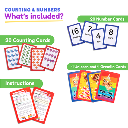 .Counting & Numbers Card Pack