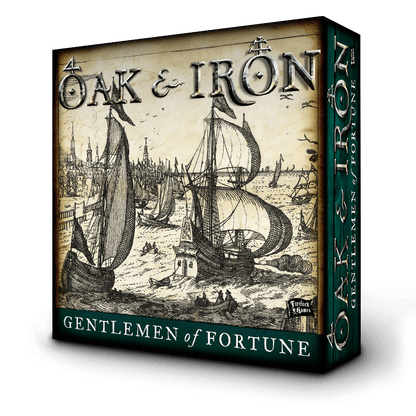 Oak & Iron: Gentlemen of Fortune Ship Expansion