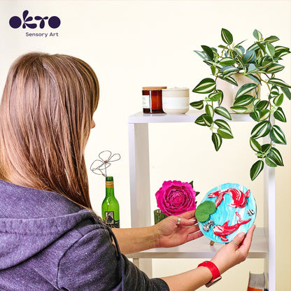 OKTO Colors Air Clay (L) — 30 Sticks — Refill — Ages 14+