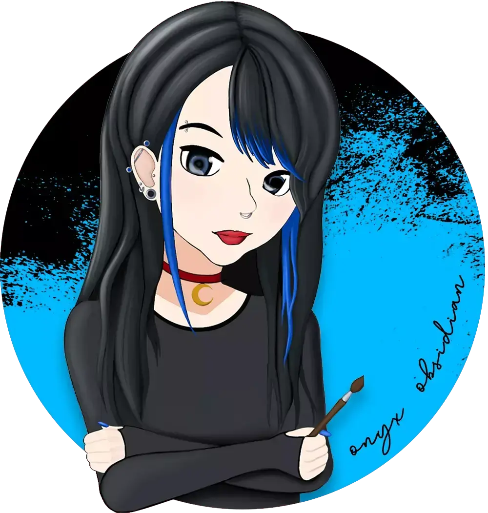 Black Anodized Glow in the Dark OUI Belly Ring by Onyx O
