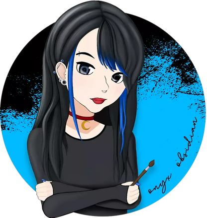 Heavy Metal Kitty Cat Belly Ring by Onyx O