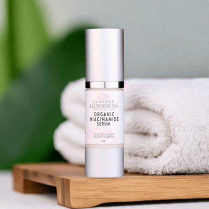 Organic Niacinamide Anti Aging Serum - Tightens Pores, Reduces Wrinkles
