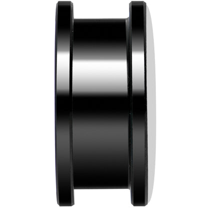 Pink Green Plaid Heart Skull Black Anodized Screw Fit Plug Set 20mm