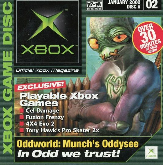 Official Xbox Magazine Demo Disc #02 (Xbox)