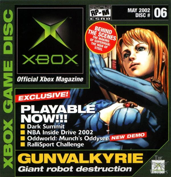 Official Xbox Magazine Demo Disc #06 (Xbox)