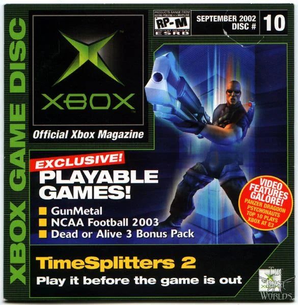 Official Xbox Magazine Demo Disc #10 (Xbox)
