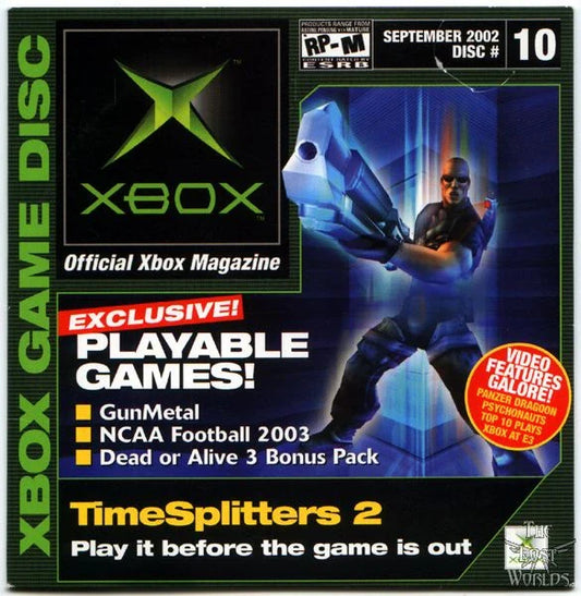 Official Xbox Magazine Demo Disc #10 (Xbox)
