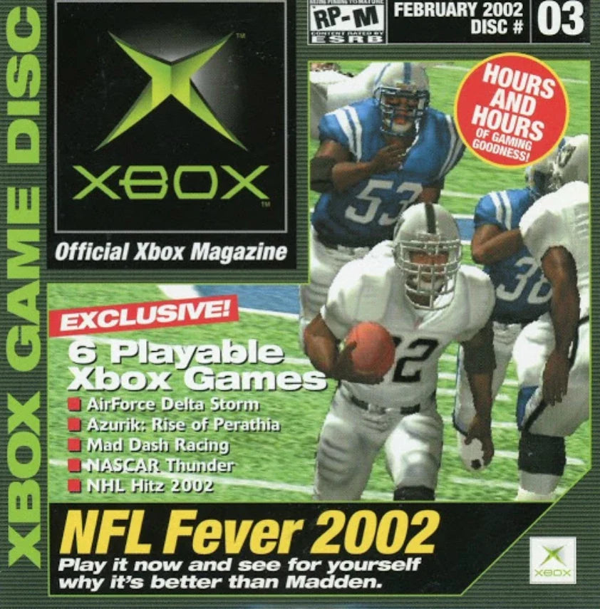 Official Xbox Magazine Demo Disc #03 (Xbox)