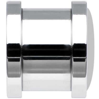 Pink Green Plaid Heart Skull Steel Screw Fit Plug Set 0G