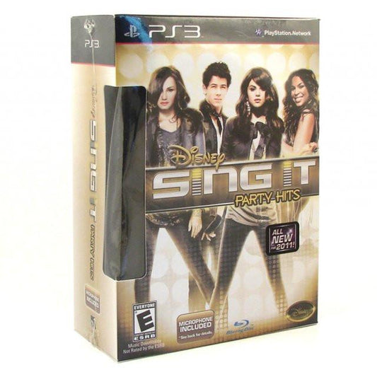 Disney Sing It: Party Hits (Game & Microphone) (Playstation 3)