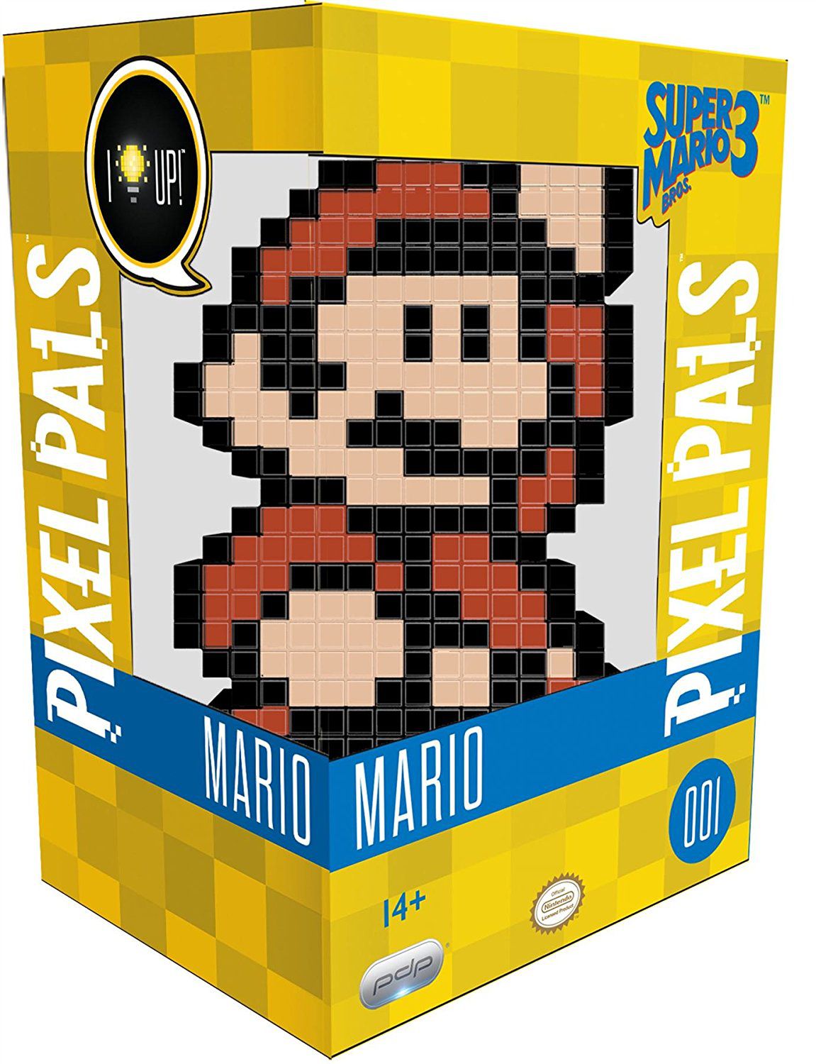 Pixel Pals 001: Super Mario Bros. 3 Mario (PDP)