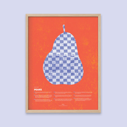 Pear Fun Facts Print