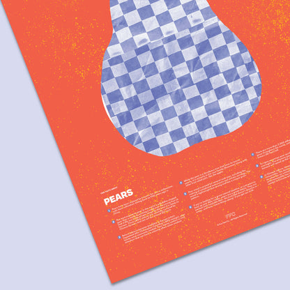 Pear Fun Facts Print