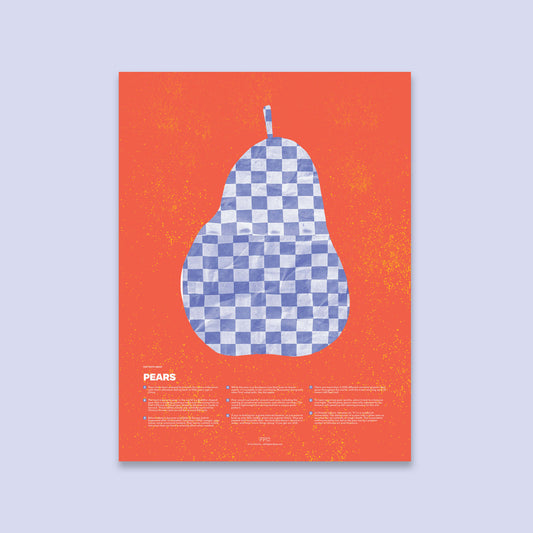 Pear Fun Facts Print