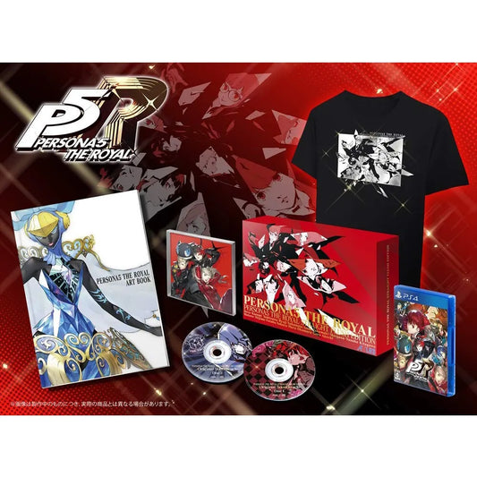 Persona 5: The Royal Straight Flush Edition [Japan Import] (PlayStation 4)