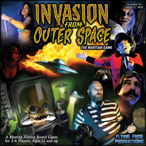 Invasion From Outer Space