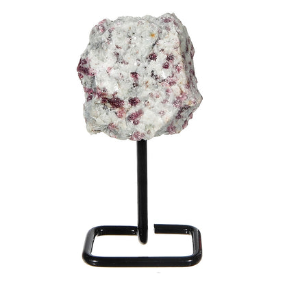 Natural Stones Display on Metal Base