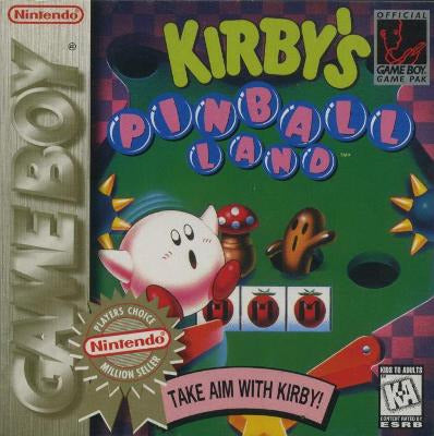 Kirby's Pinball Land (Player's Choice) (Gameboy)