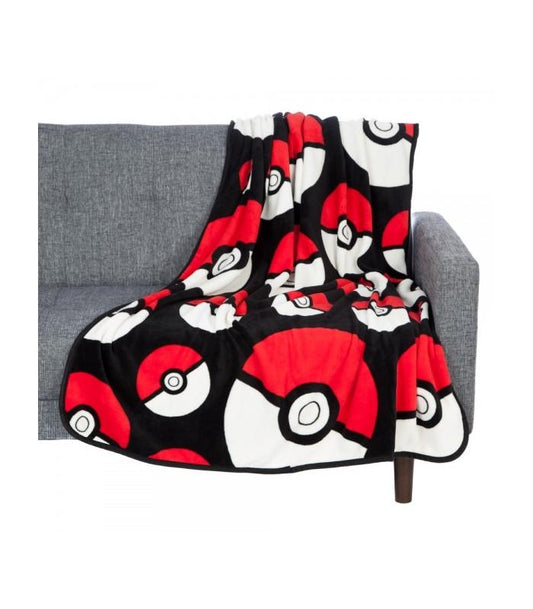 Throw Blanket - Pokemon Pokeball