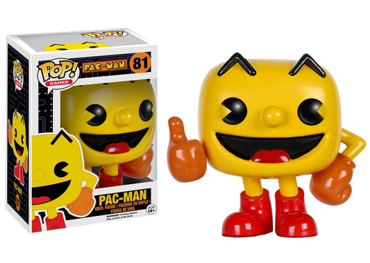 POP! Games 81: Pac-Man - Pac-Man (Pop)